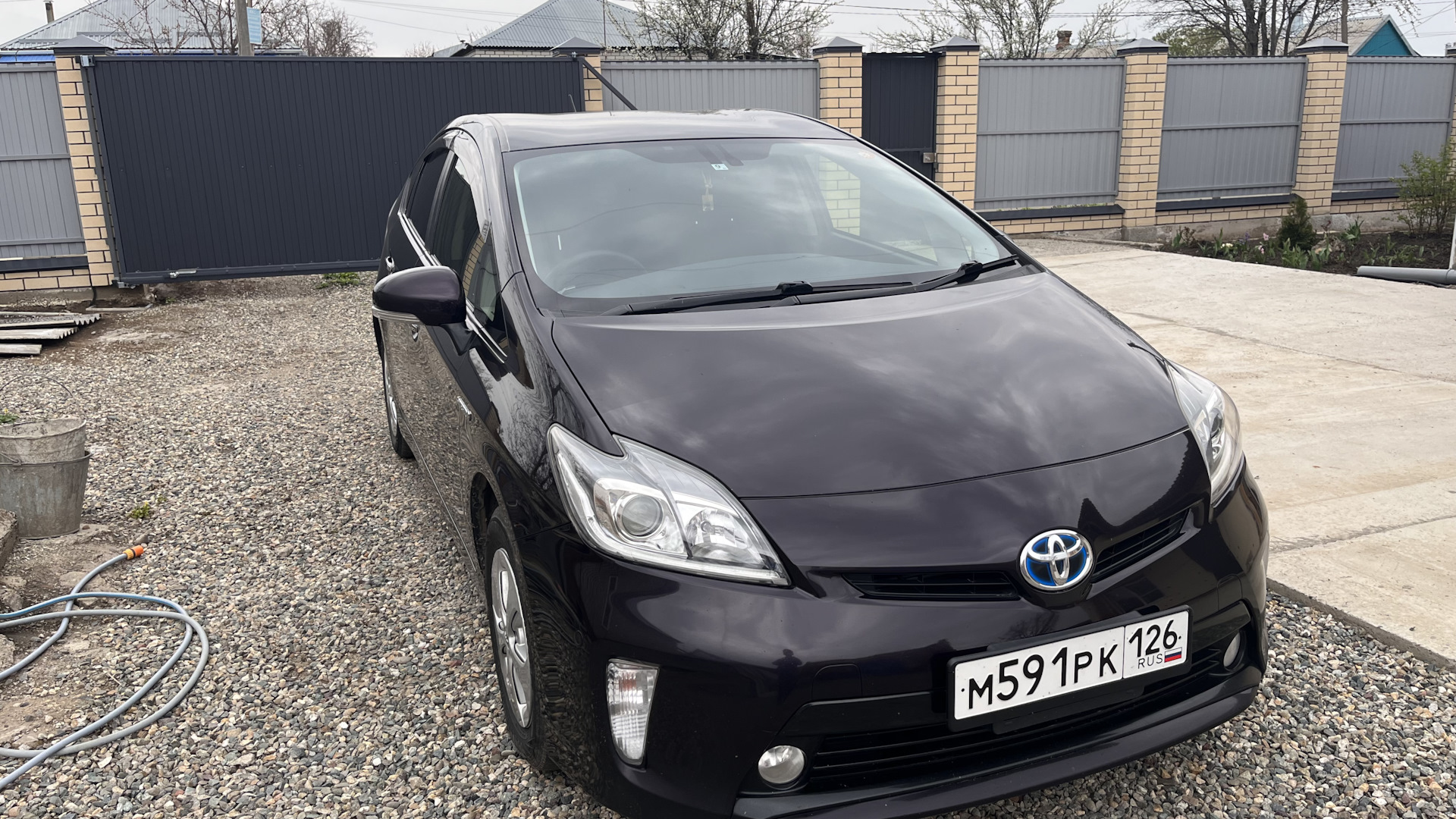 Toyota Prius (30) 1.8 гибридный 2012 | на DRIVE2