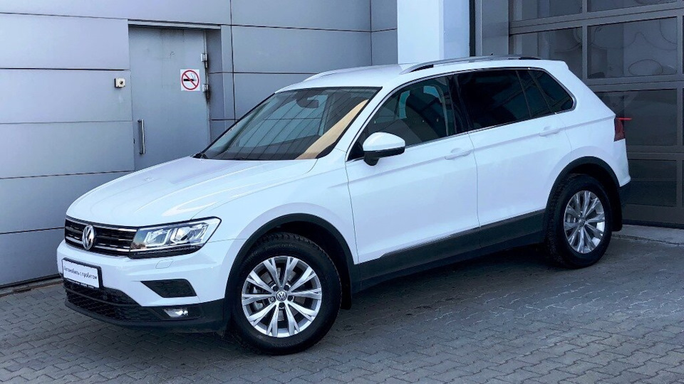 VW Tiguan 2g