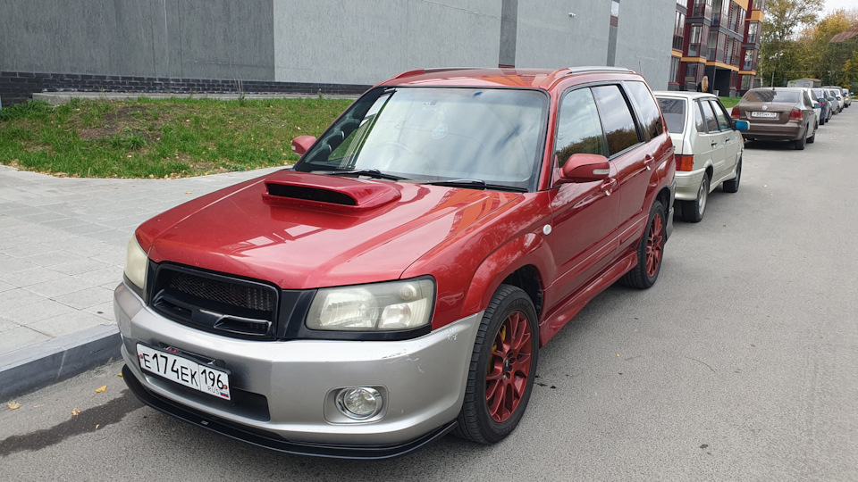 Замена обшивки сиденья — Subaru Forester (SG), 2 л, 2002 года ...