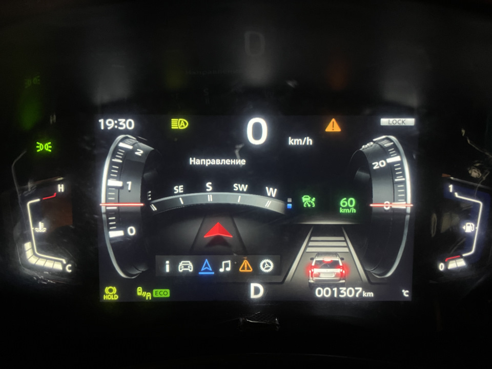 Цифровая панель приборов от Pajero Sport 3 на автомобиль Mitsubishi ...