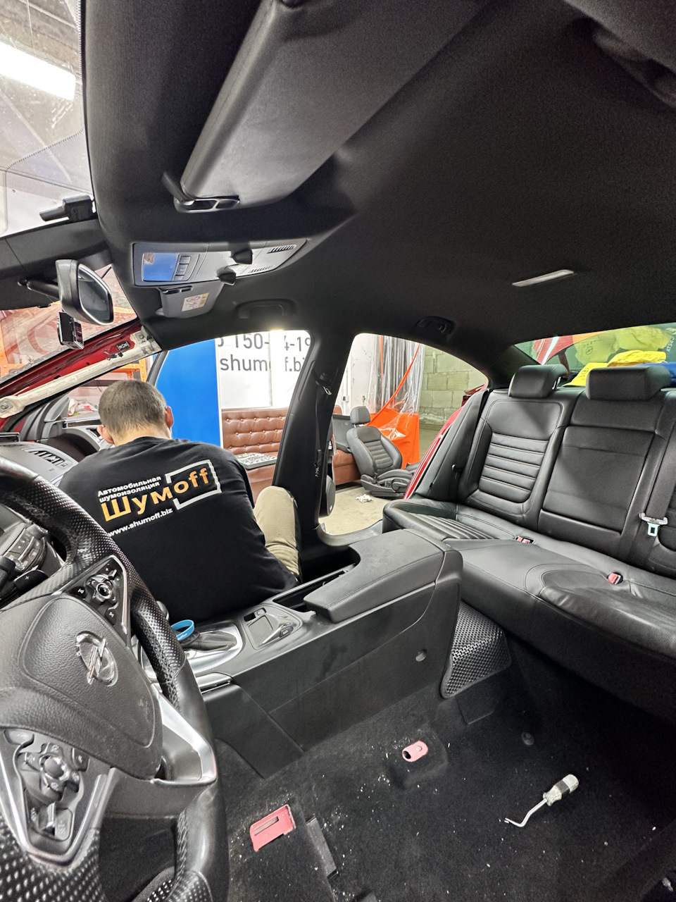 процесс пошел — Opel Insignia (1G)