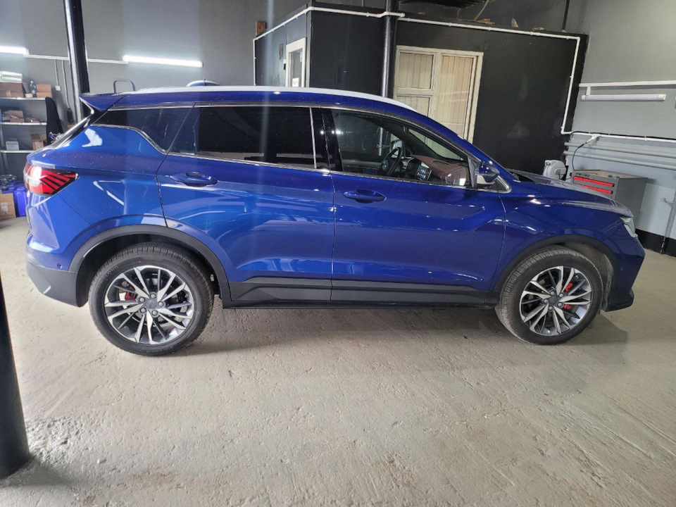 Geely Coolray. Прошивка ГУ. — Geely Garage на DRIVE2