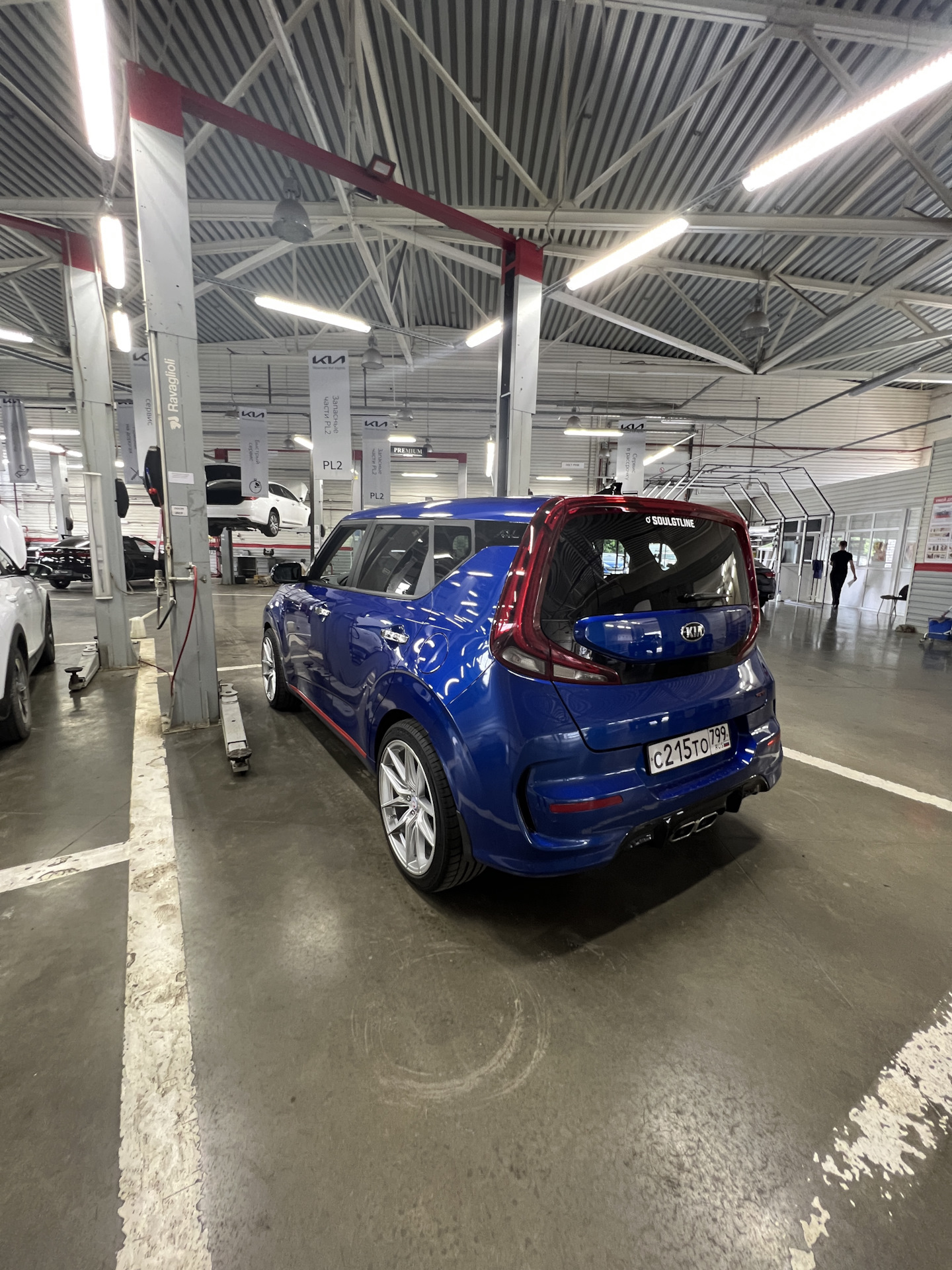 Очередная замена масла💙 — KIA Soul (3G), 1,6 л, 2020 года | визит на  сервис | DRIVE2