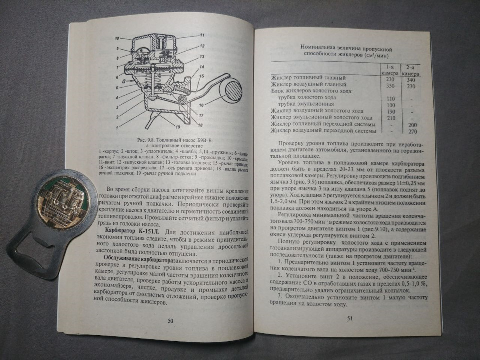 Photo from the logbook UAZ 3153