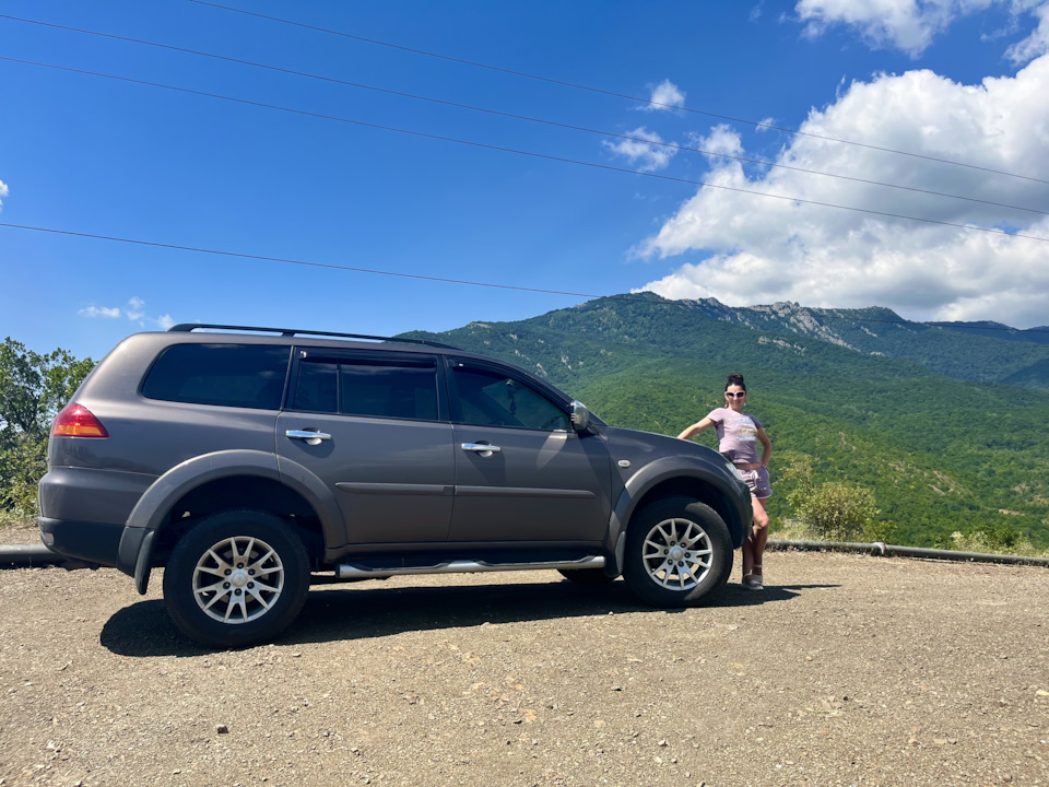 Знакомство с Паджеро Спорт 2, первое ТО — Mitsubishi Pajero Sport (2G ...