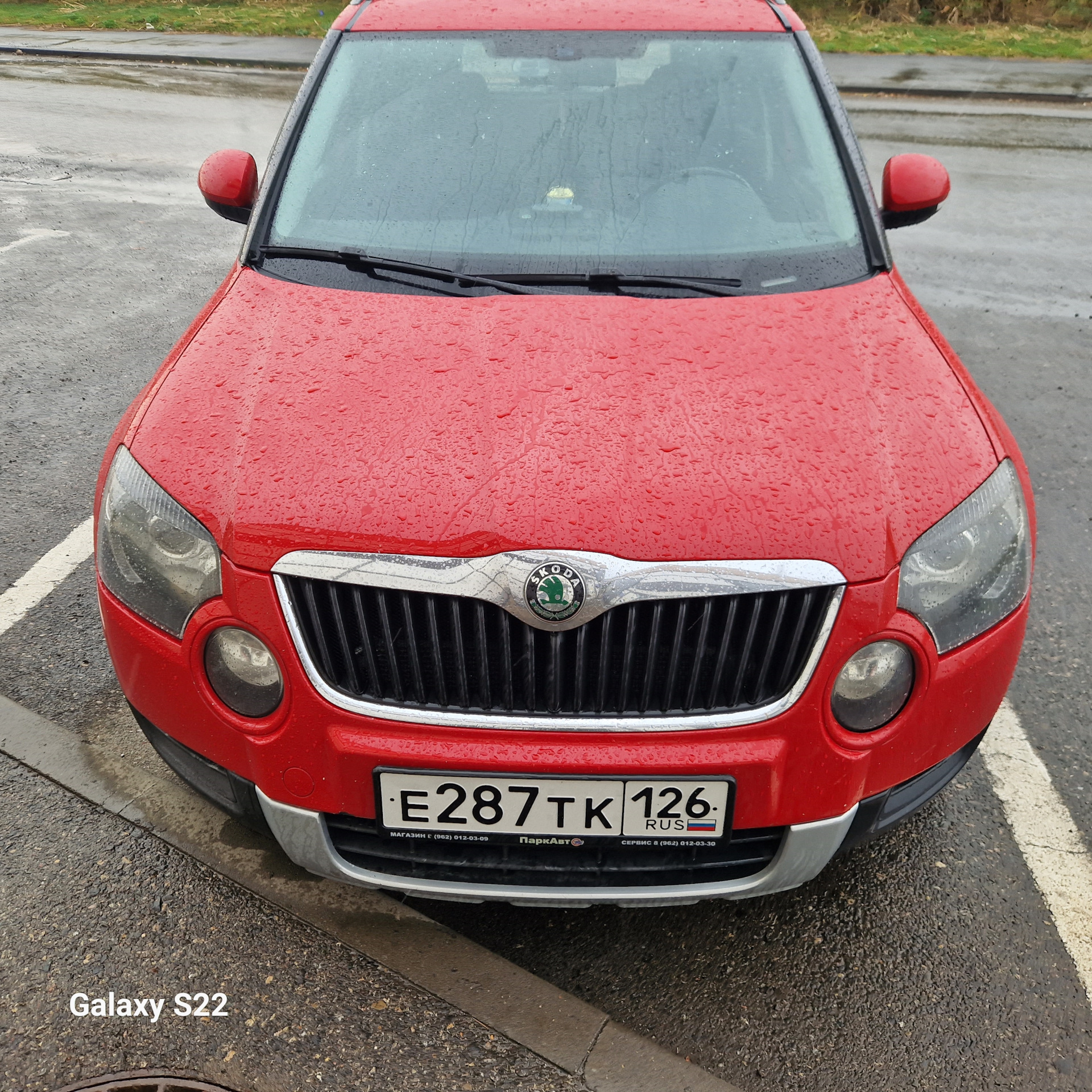 "Да будет свет", или как незаметно провести день) — Skoda Yeti, 1,2 л