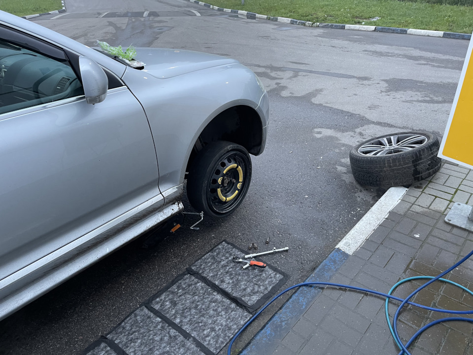 § 197. Отпуск 2021 г. Балашиха — Ртищево. — Volkswagen Touareg (1G), 3 ...