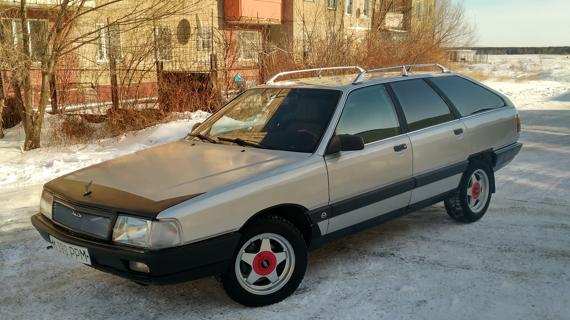 Audi 100 (C3) 2.3 бензиновый 1989 | ...АВАНТ 2.3 