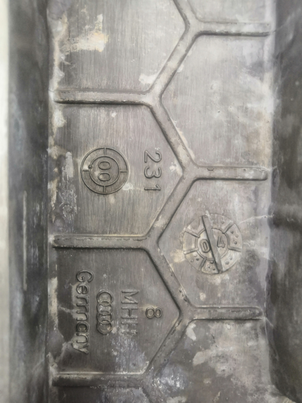 Фото в бортжурнале Audi A4 (B5)