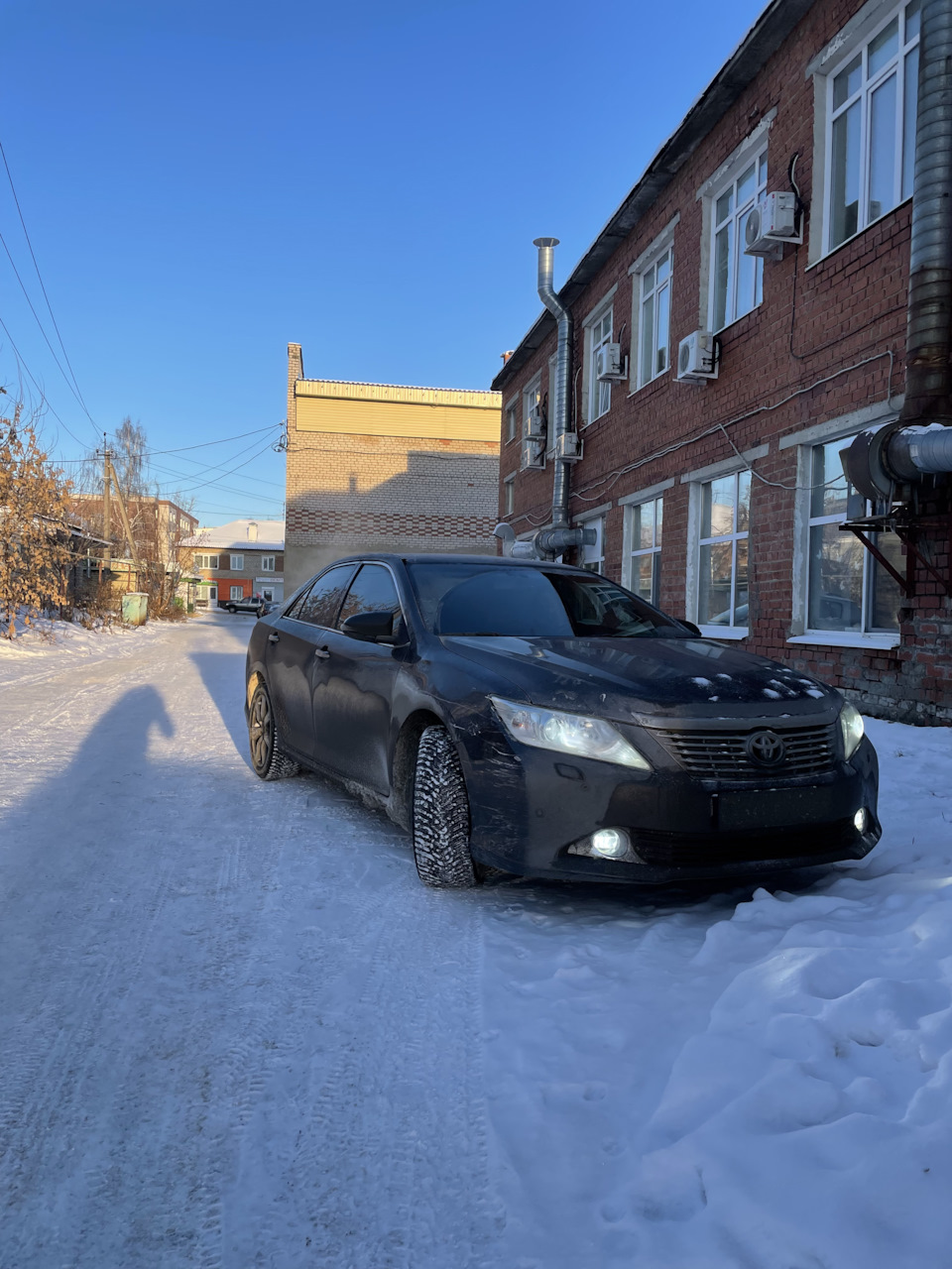 Фото в бортжурнале Volkswagen Touareg (1G)