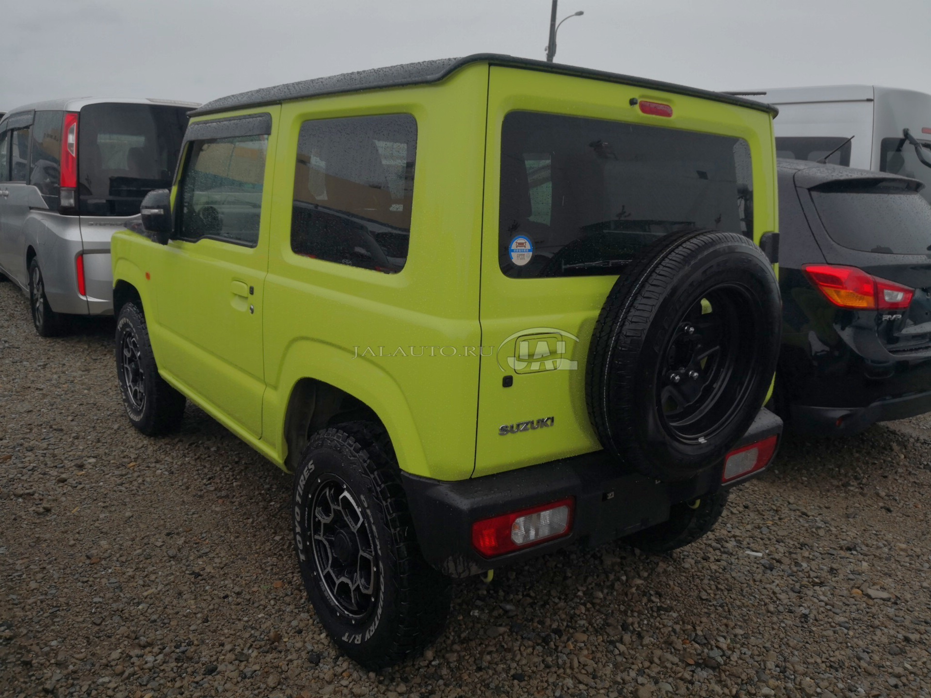 Фотоопись авто в порту Японии — Suzuki Jimny (2018), 0,7 л, 2020 года |  покупка машины | DRIVE2