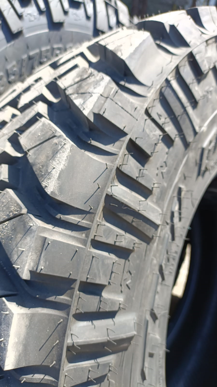 Новые кеды для Дискавери. Nitto Trail Grappler M/T 285/75R16. — Land ...