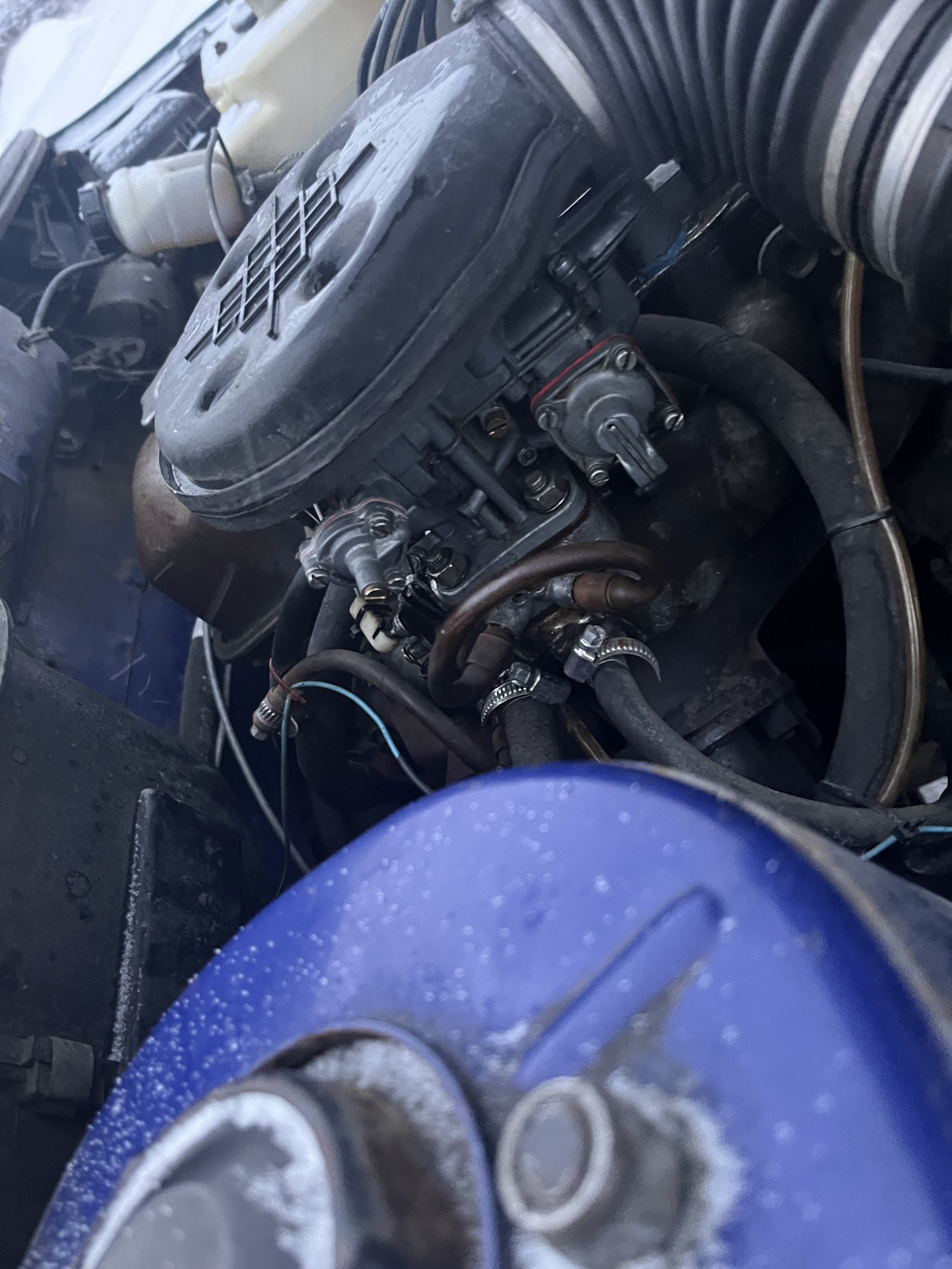 Замена карбюратора на вебер 2101 — ИЖ 2126, 1,6 л, 2004 года | поломка ...