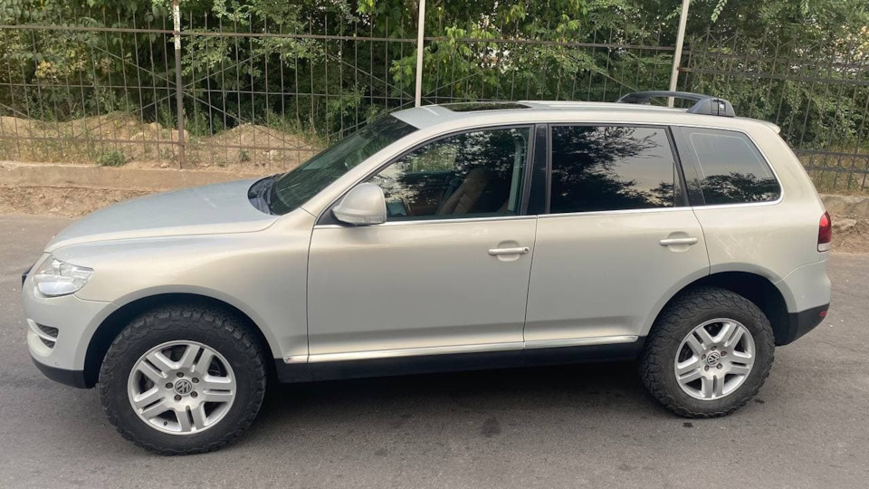Photo from the logbook Volkswagen Touareg (1G)