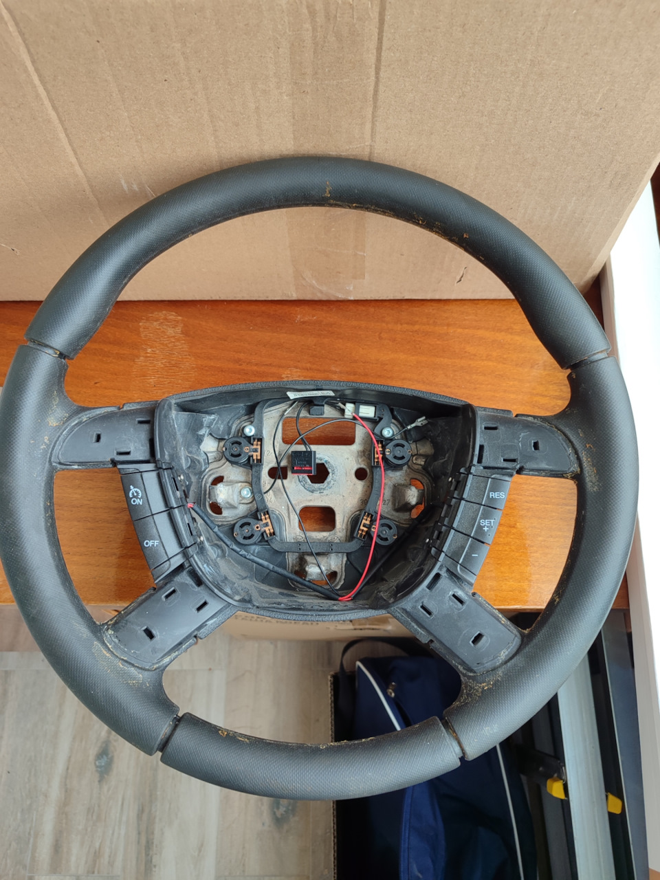 Голый с китайским круизом — Ford Focus Hatchback II