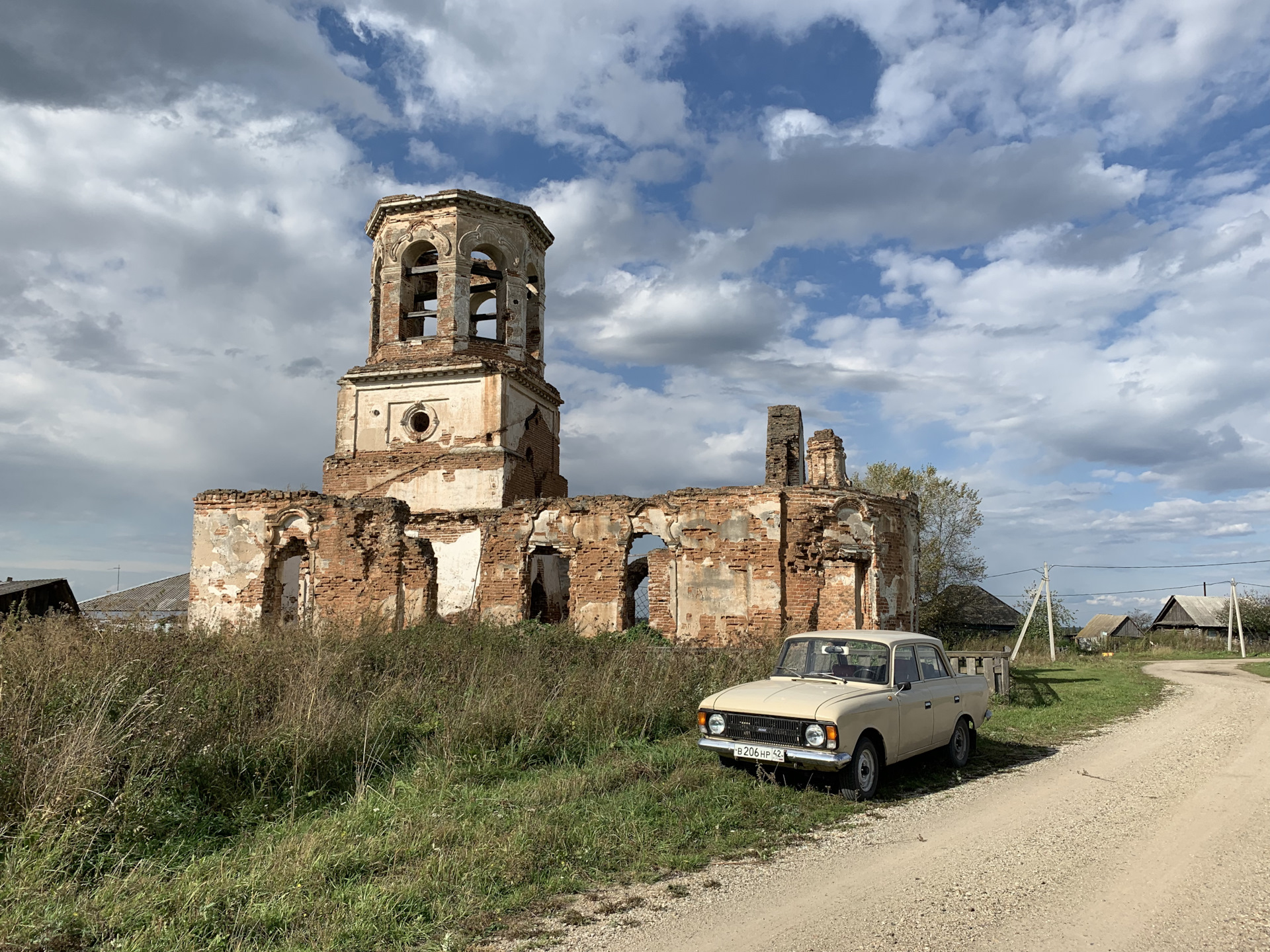 SoSibирские просторы: Яя – Ишим – Томск – Нагорный Иштан – Моряковский Затон  — ИЖ Москвич 412, 1,5 л, 1986 года | путешествие | DRIVE2