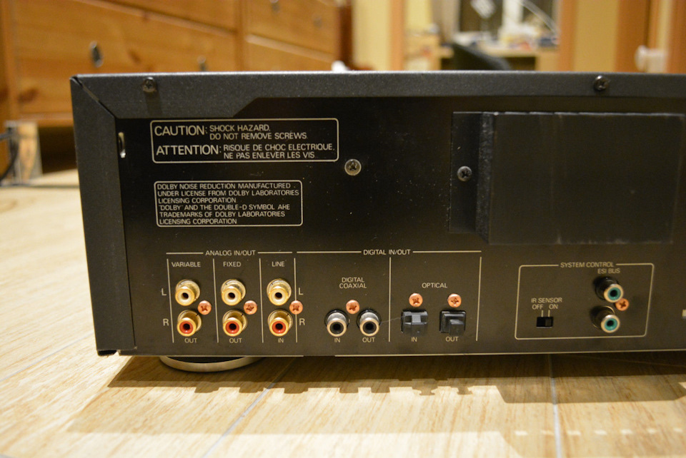 Philips DCC900, не DAT — Сообщество «Клуб Почитателей