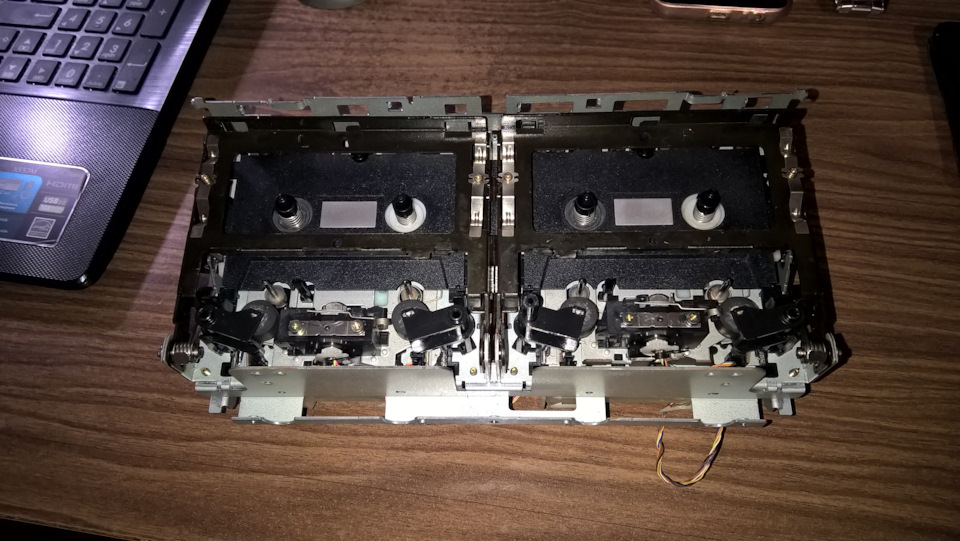 У кого подарки, у кого чего) А у меня. Восстановление деки Сони не ...