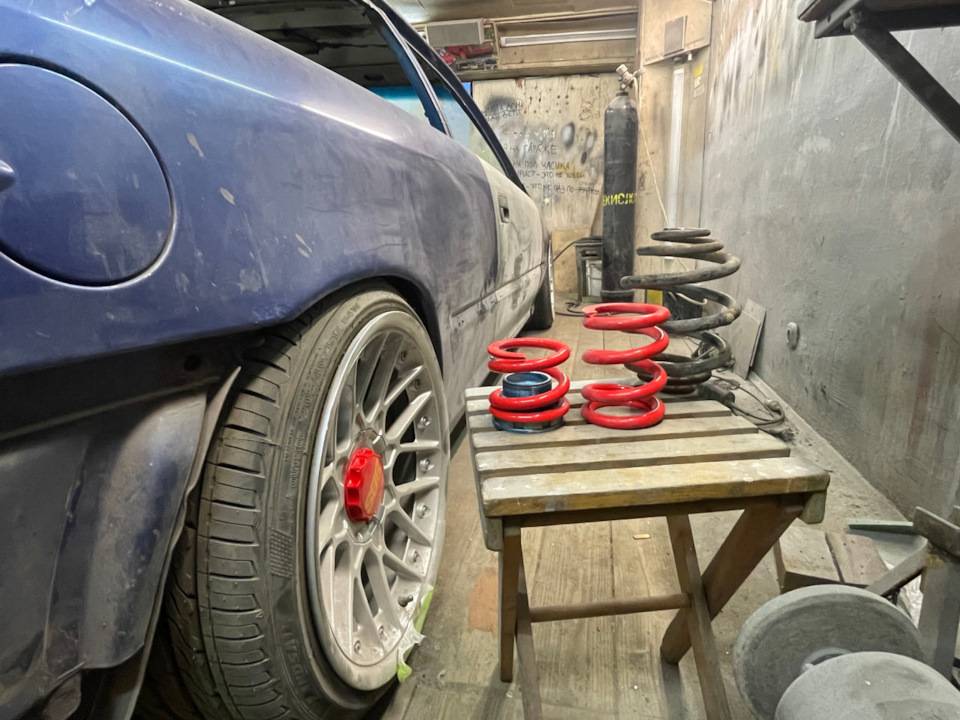 Фото в бортжурнале Opel Calibra