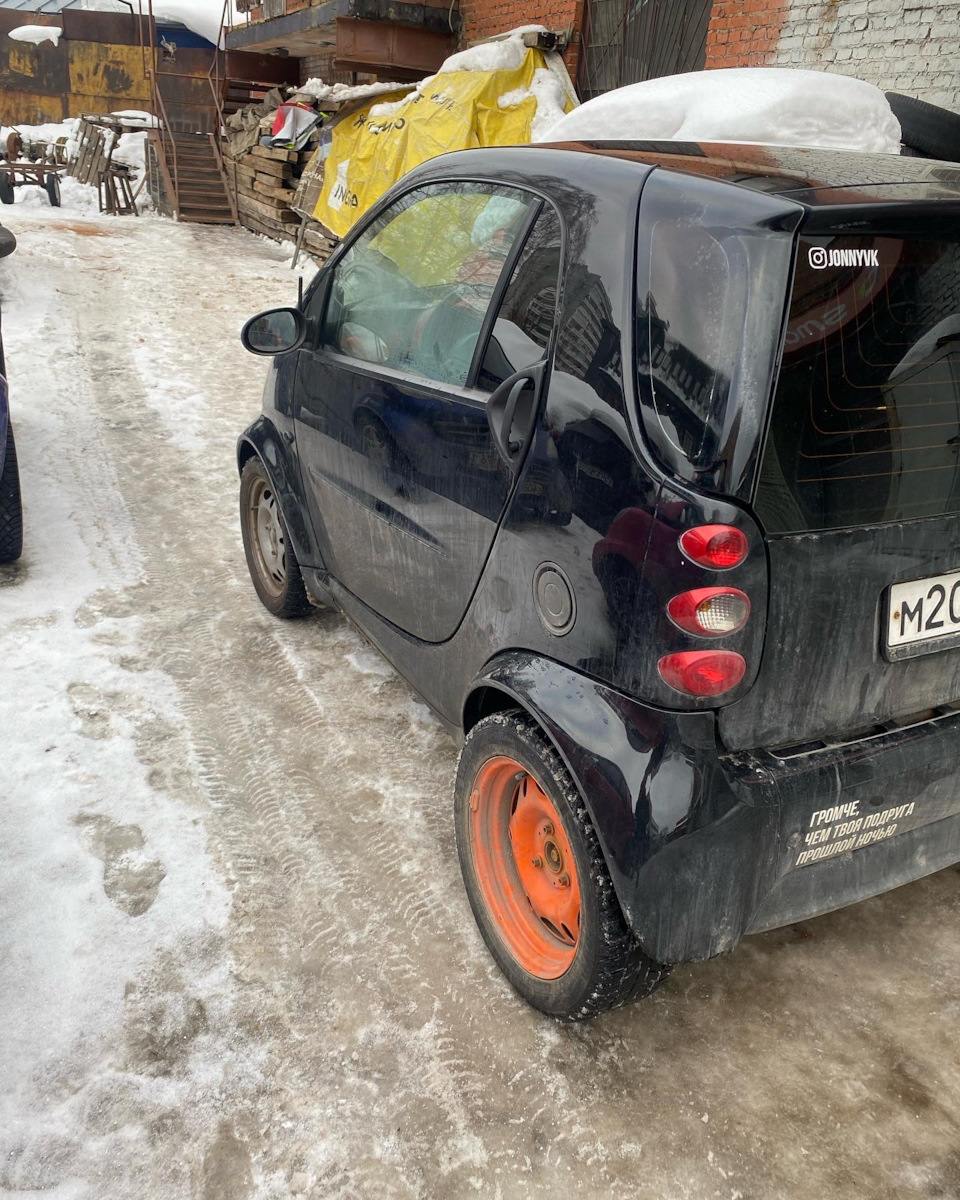 1 Место ТОП Smart 😈 — Smart fortwo (1G), 0,7 л, 2005 года | рейтинг и  продвижение | DRIVE2