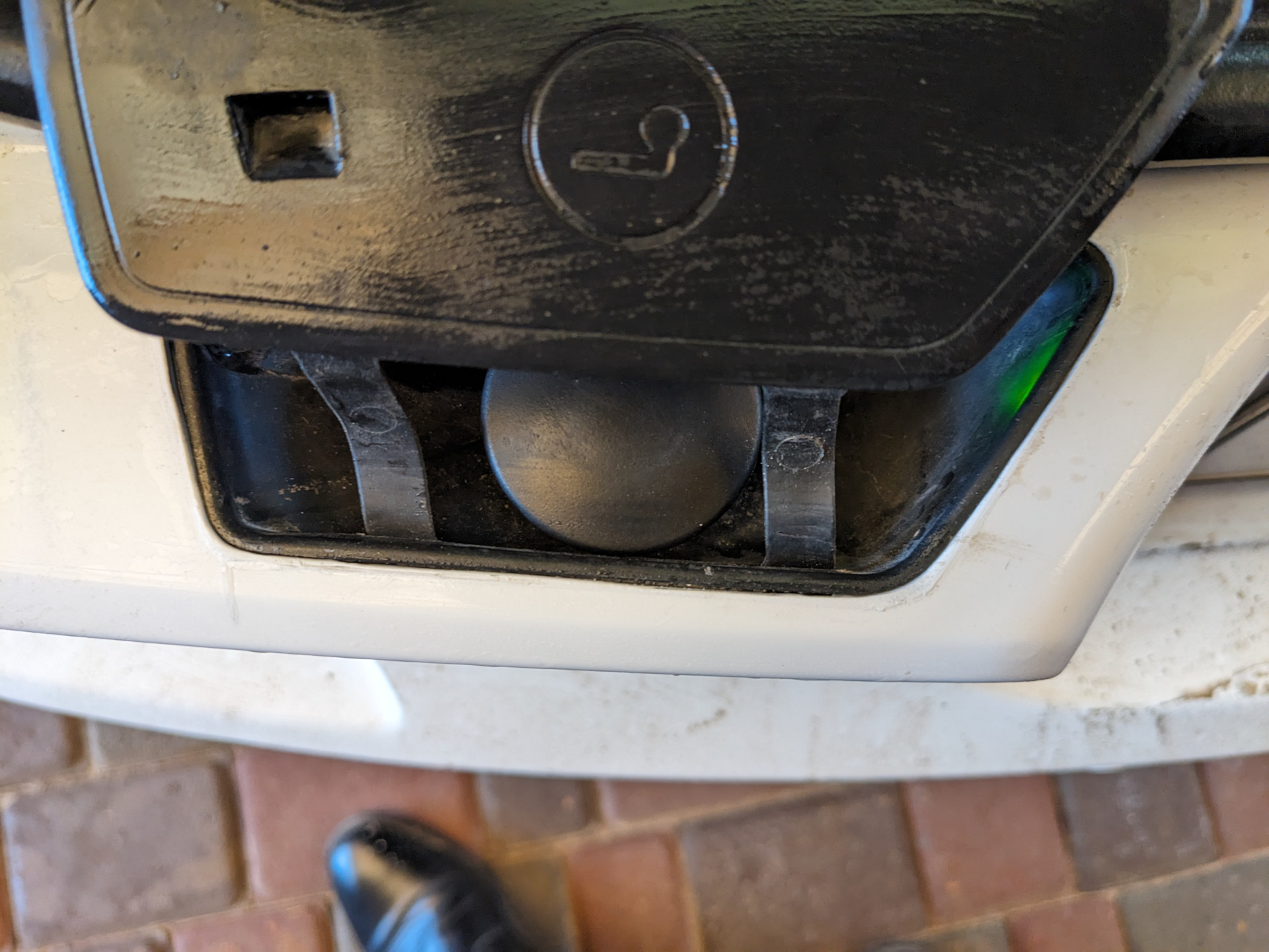 Оригинальный фаркоп (ТСУ) в Тигуан — Volkswagen Tiguan (1G), 2 л, 2014 ...