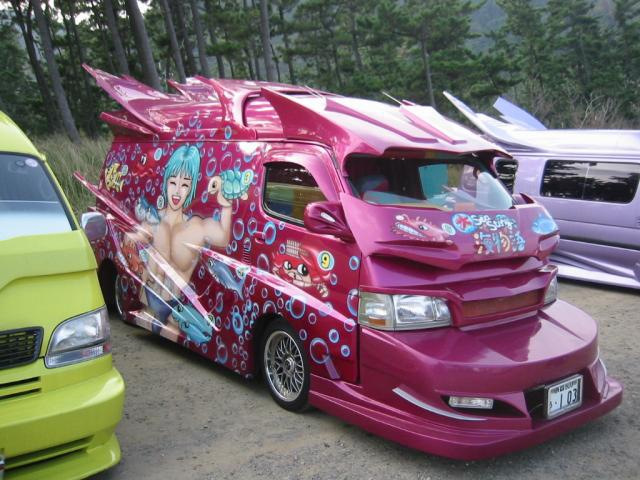 Toyota Hiace Bosozoku