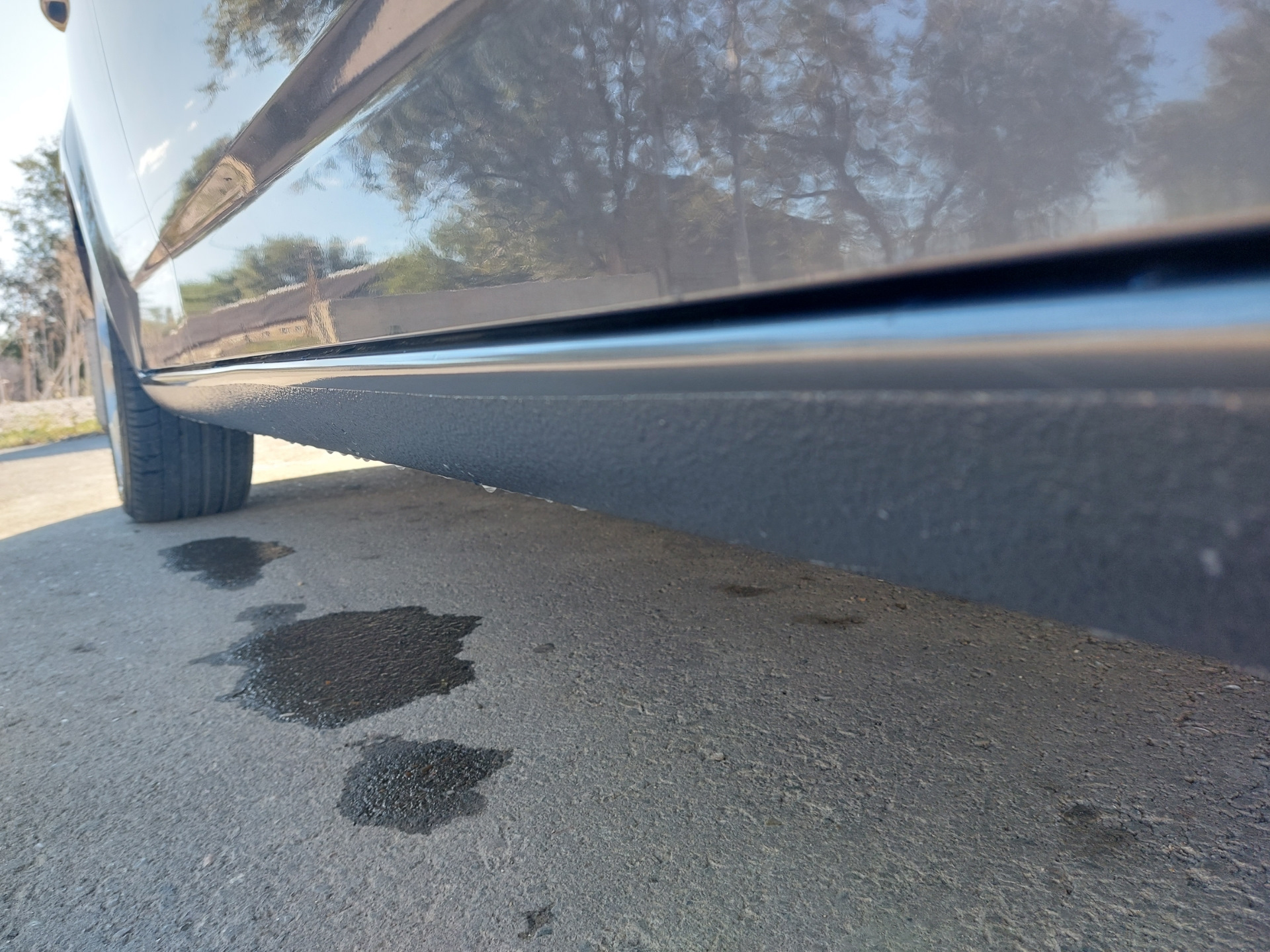 Замял порог — Ford Mondeo IV, 2 л, 2012 года | кузовной ремонт | DRIVE2