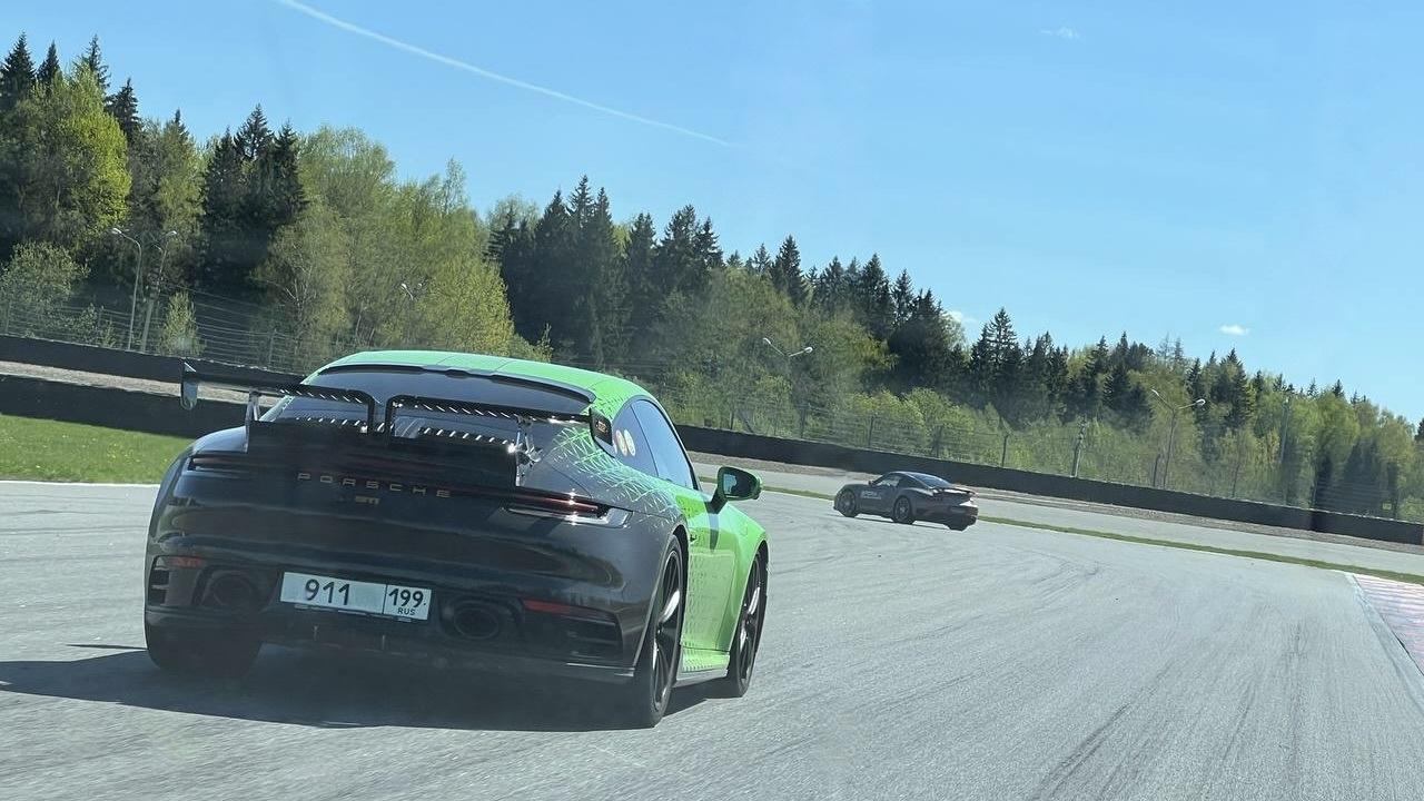 Все на демонстрацию! Я ➡️ на MRW! — Porsche 911 (992), 3 л, 2019 года |  покатушки | DRIVE2