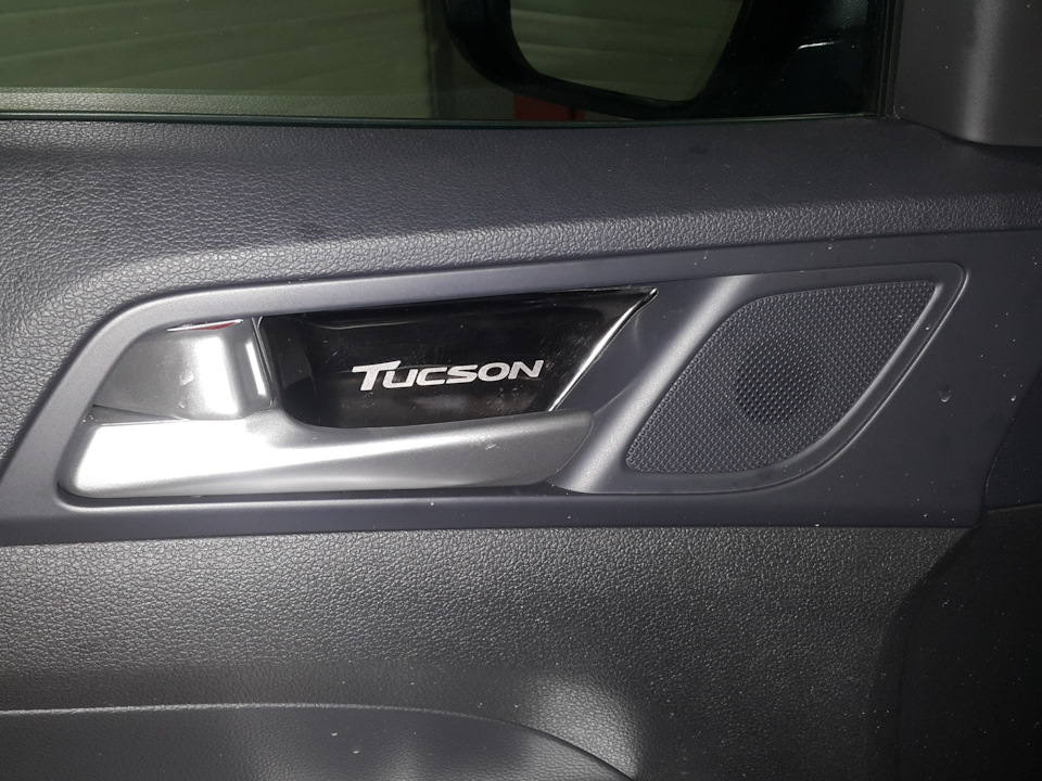 Фото в бортжурнале Hyundai Tucson (TL)