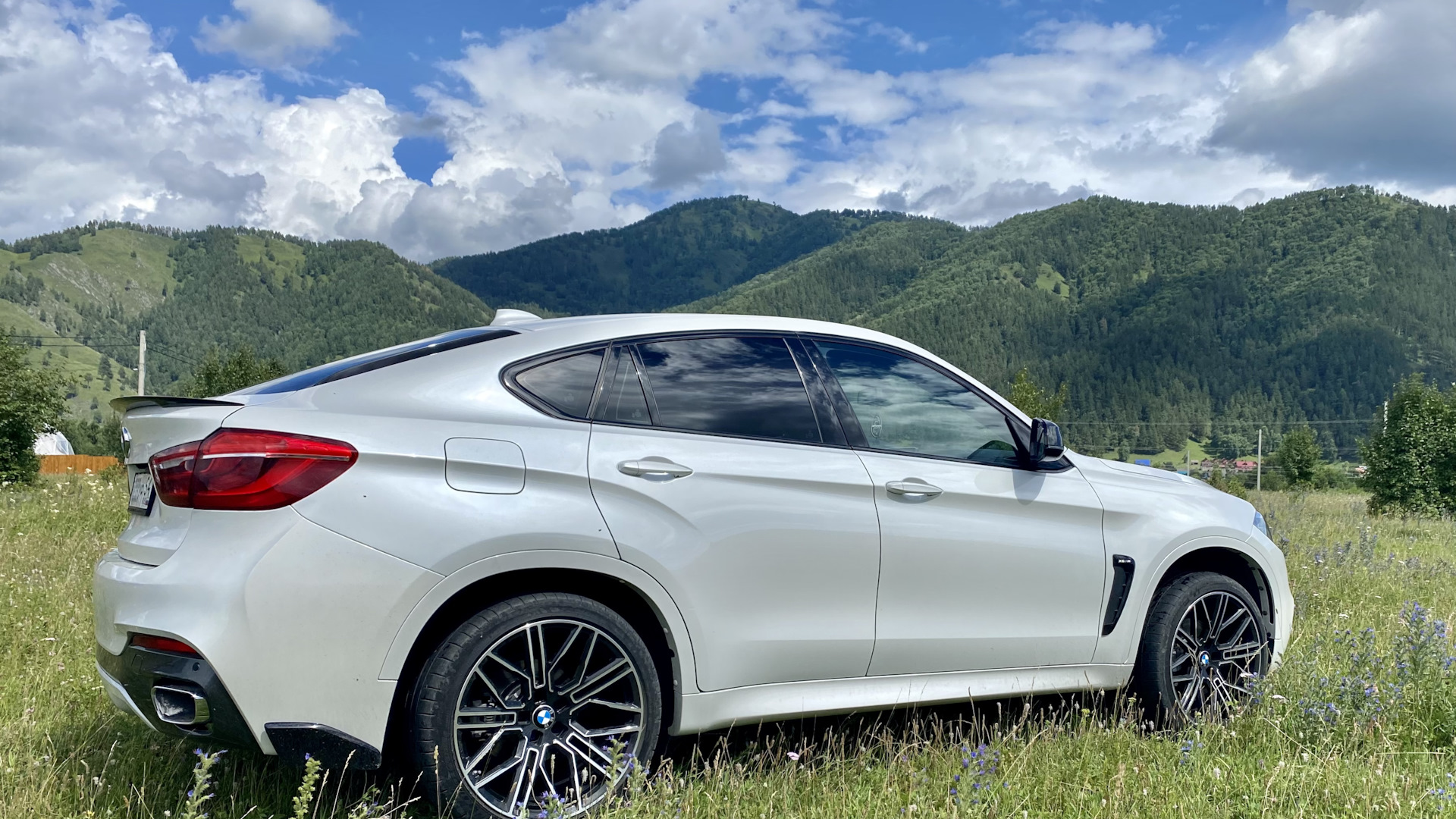 BMW X6 (F16) 3.0 дизельный 2016 | WHITE DREAM F16 на DRIVE2