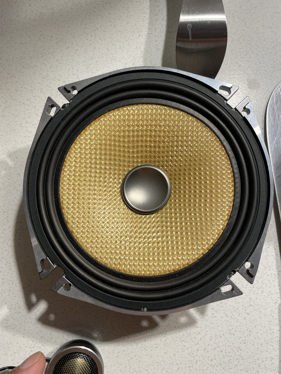 Pioneer Carrozzeria TS-C07A — Honda Civic Ferio (7G), 2,4 л