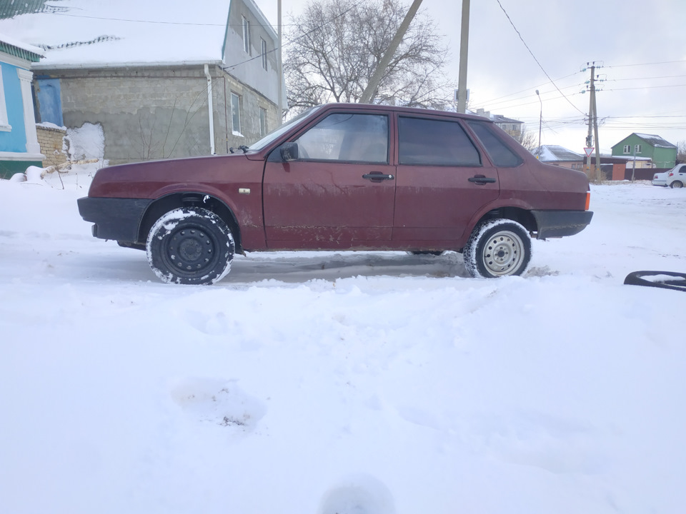 Фото в бортжурнале Lada 21099