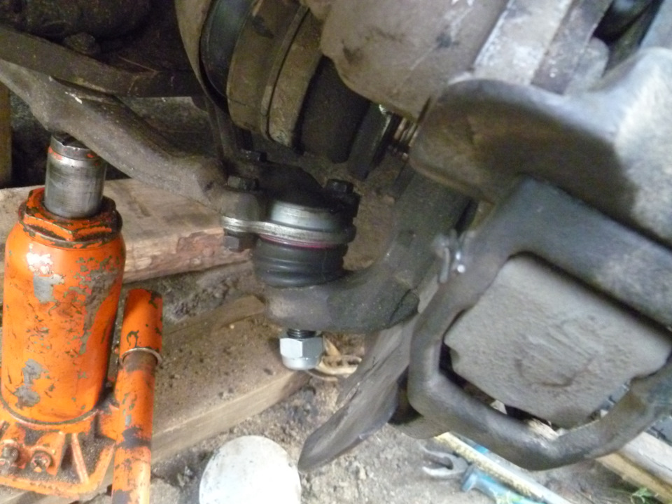 Узел собран. — Lada 2120 Надежда