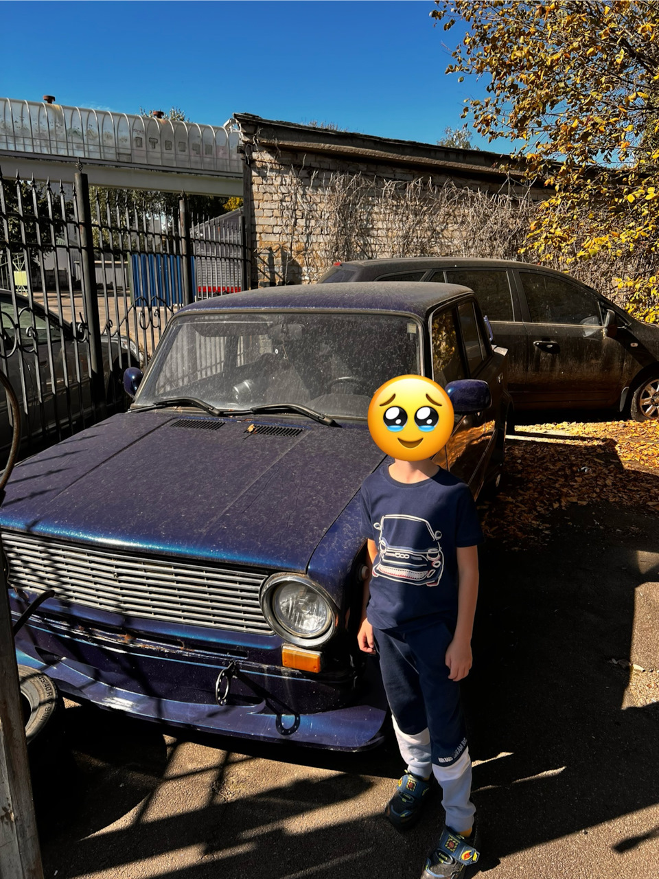 Правило 5 метров — Lada 2101, 1,8 л, 1979 года | покупка машины | DRIVE2