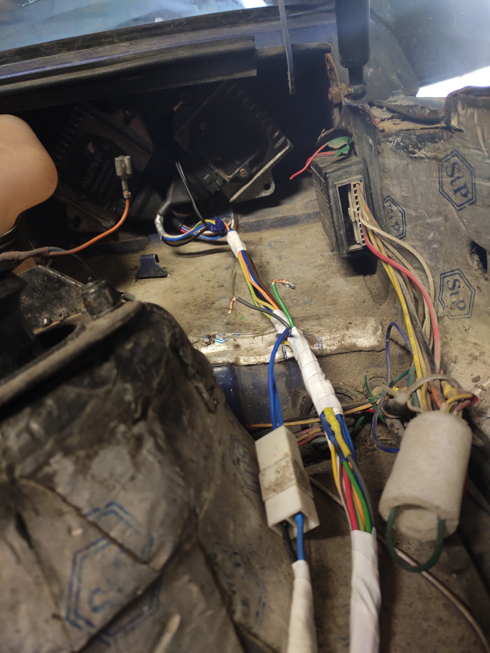 Двухконтурное зажигание в Оки — СеАЗ 11113 Ока, 0,8 л, 2006 года ...