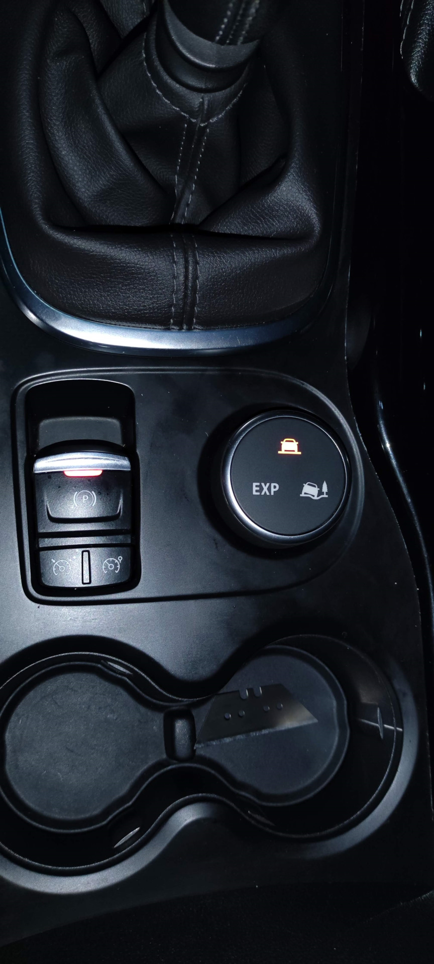 Крутилка/шайба Extended Grip установка и активация — Renault Kadjar, 1 ...