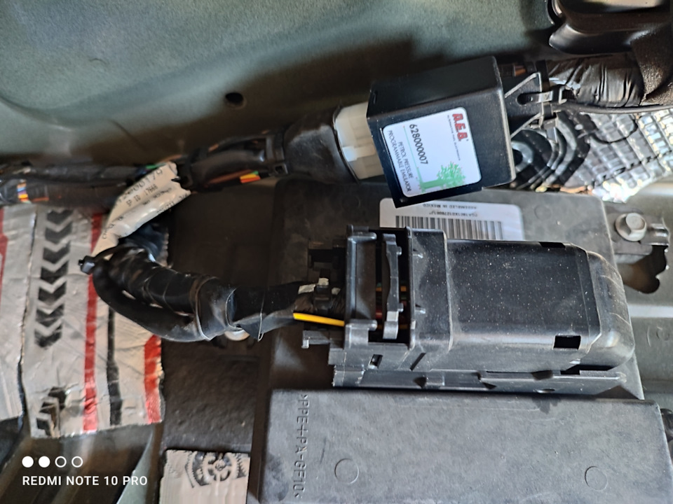 Эмулятор давления топлива АЕВ — Chevrolet Captiva (1G), 2,4 л, 2013 ...