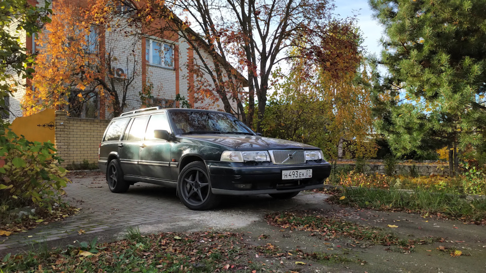 Volvo 960 Turbo Кабарда