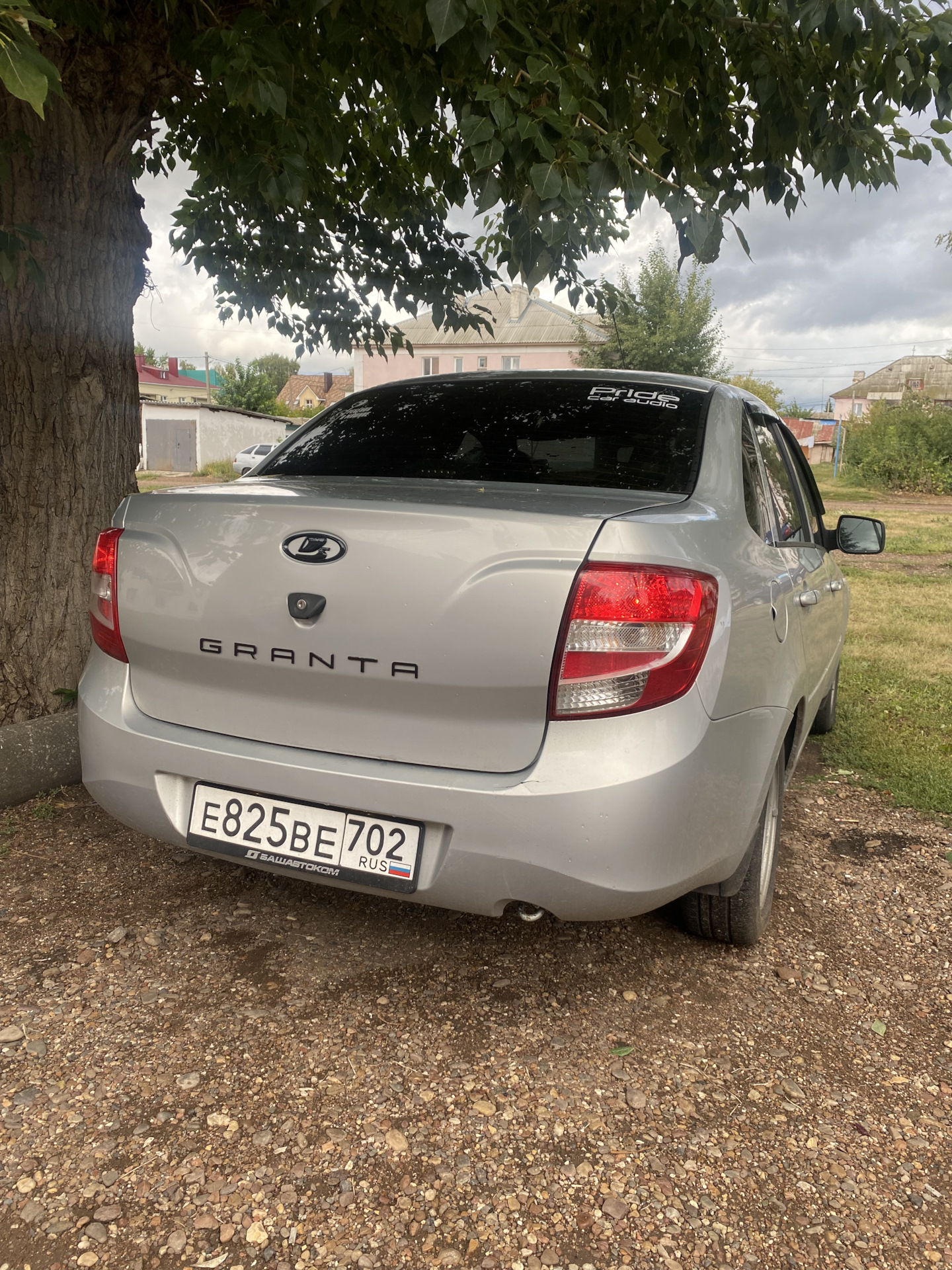 Антихром — Lada Гранта (1G), 1,6 л, 2015 года | аксессуары | DRIVE2