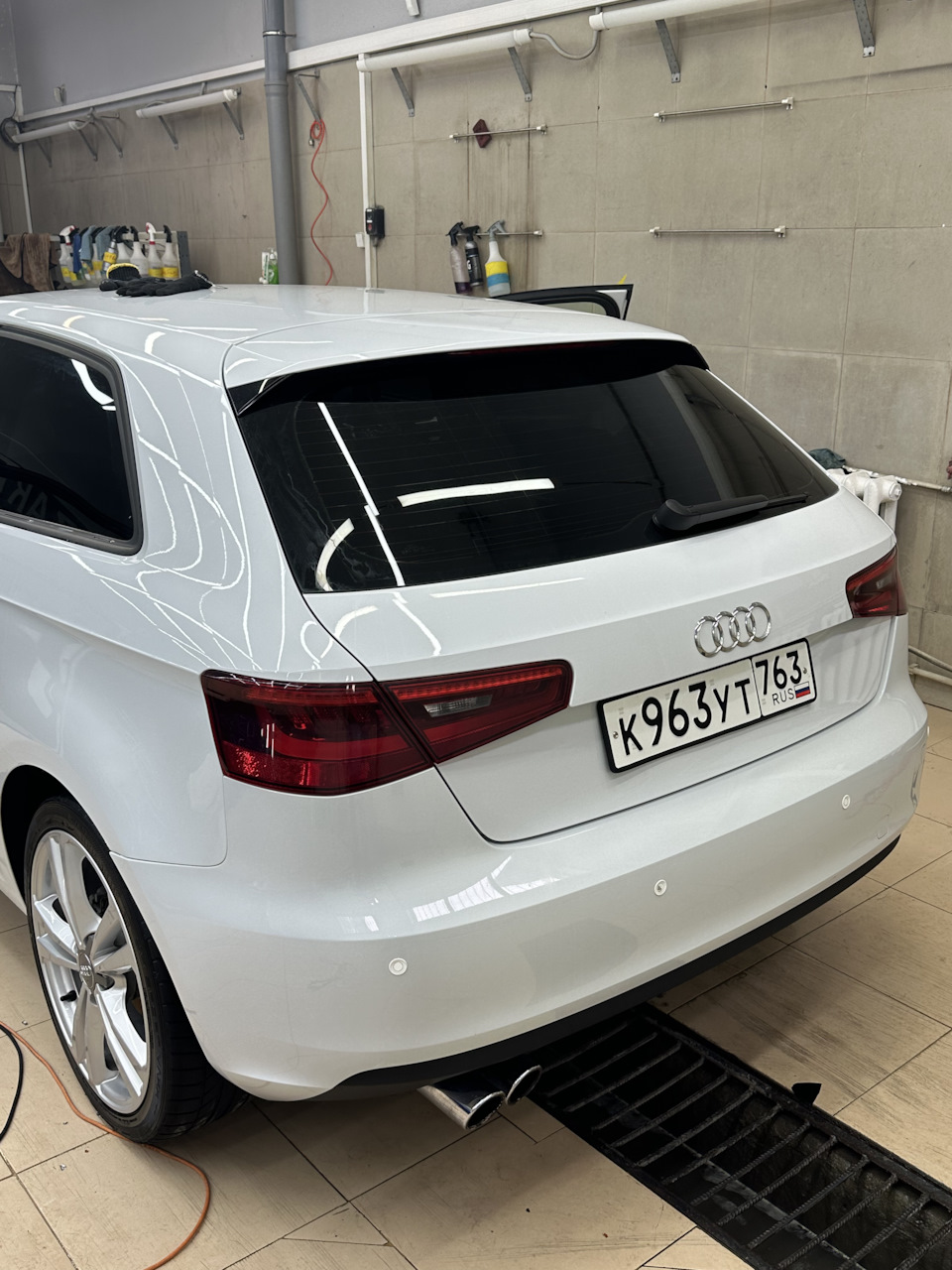 Мойка и Тонировка — Audi A3 (8V), 1,8 л, 2012 года | мойка | DRIVE2