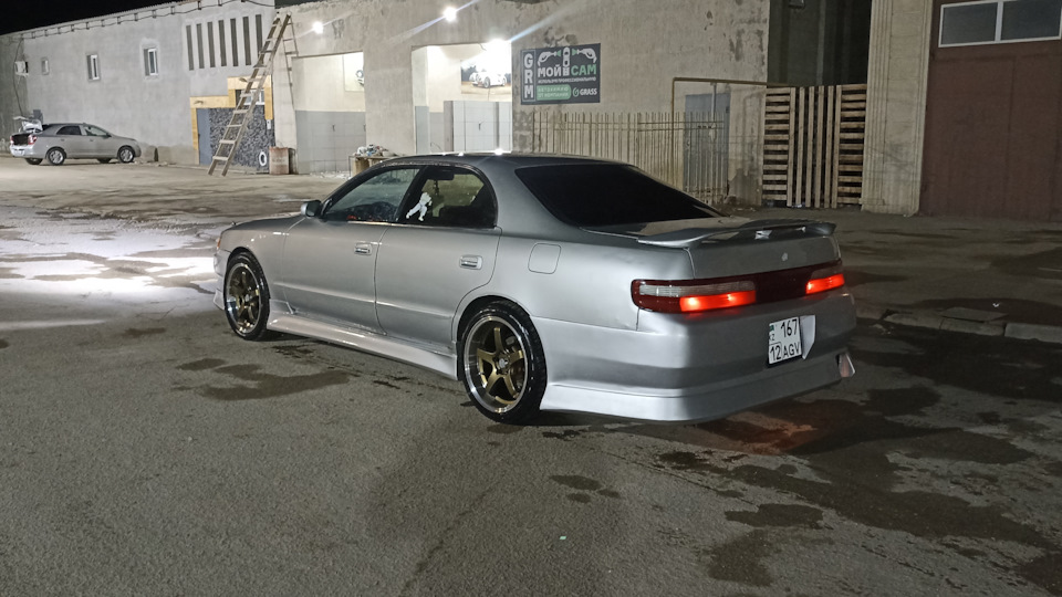 Toyota Chaser (90) 4.0 дизельный 1995 | Леворульный 1uz v8 на DRIVE2