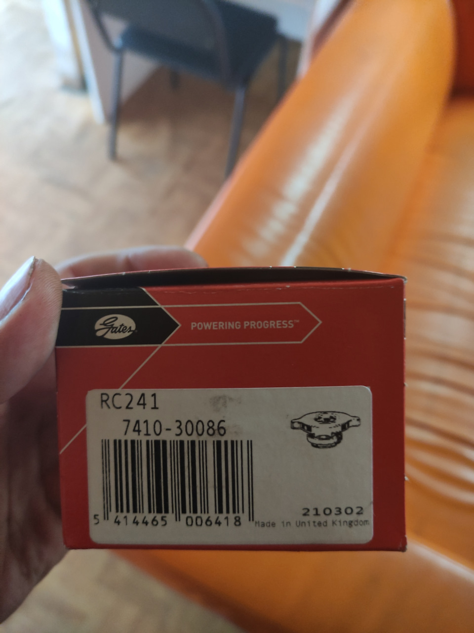 Крышка расширительного бачка дизель — BMW X3 (F25), 2 л, 2012 года ...