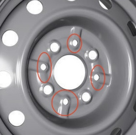 Болта 4, а отверстий 8? — Lada Гранта (2G) FL, 1,6 л, 2024 года ...