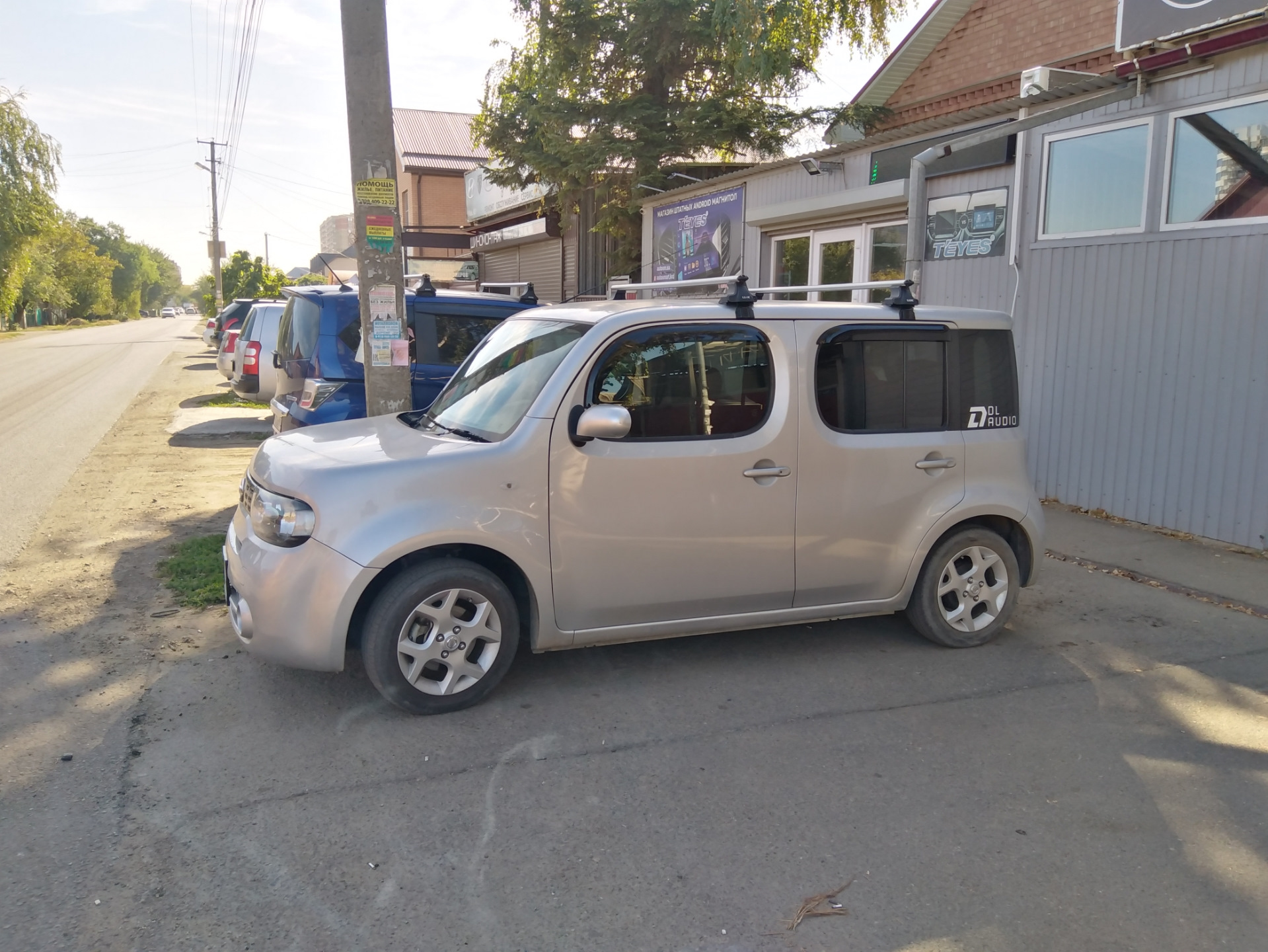 Nissan Cube 2018