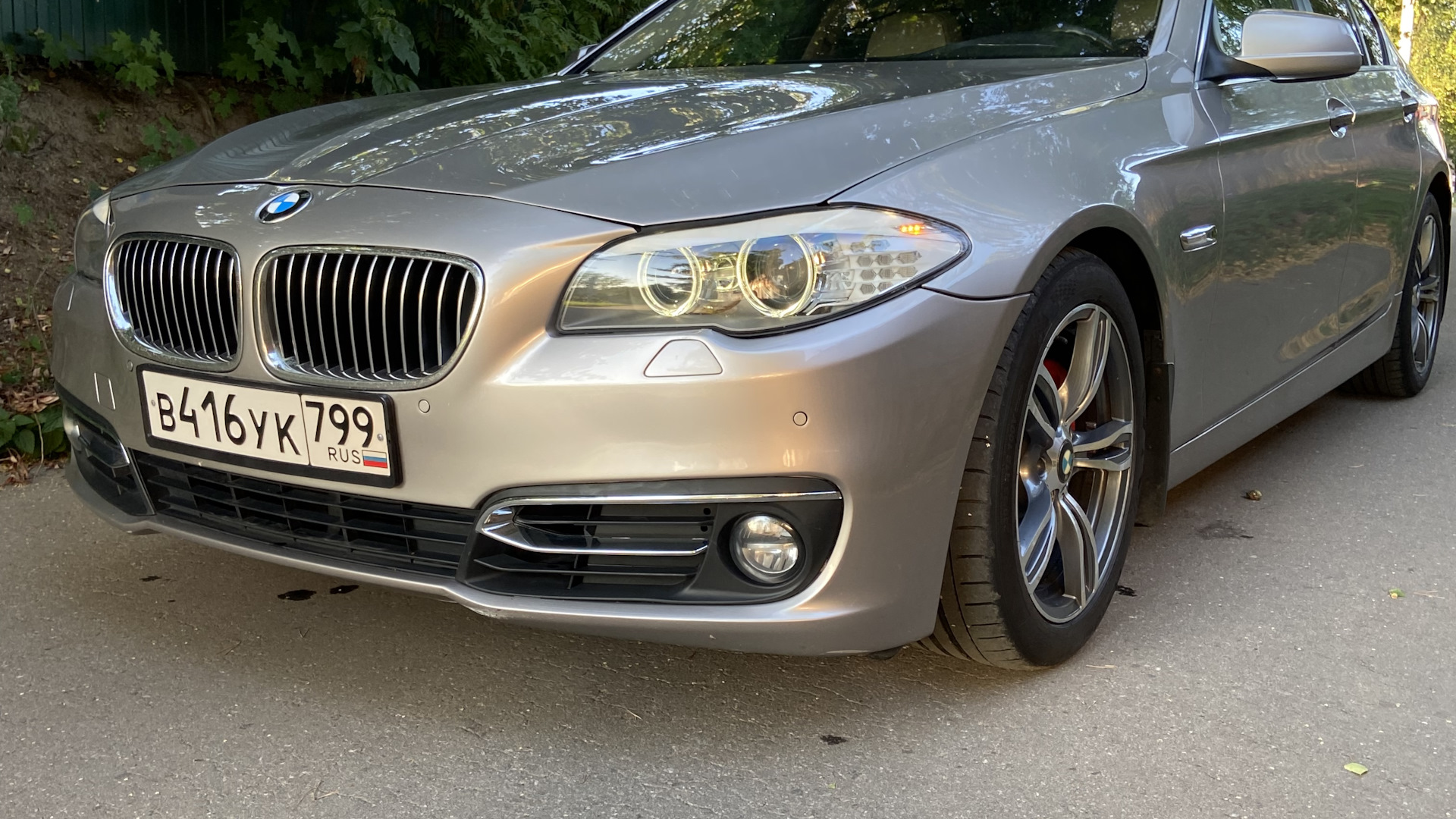 BMW 5 series (F10) 3.0 дизельный 2011 | 3л дизель на DRIVE2