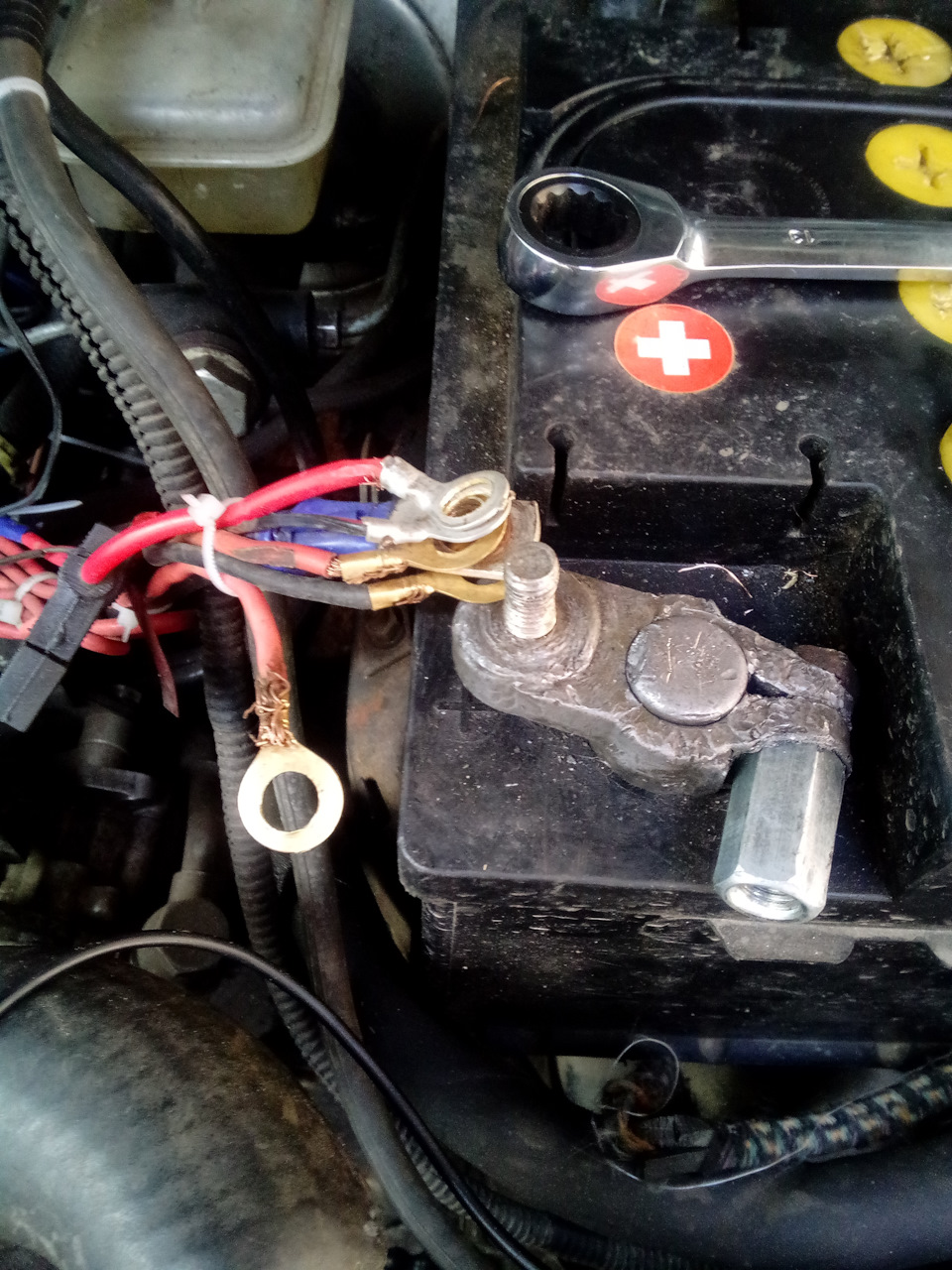 Виновник был найден. — Lada 2120 Надежда