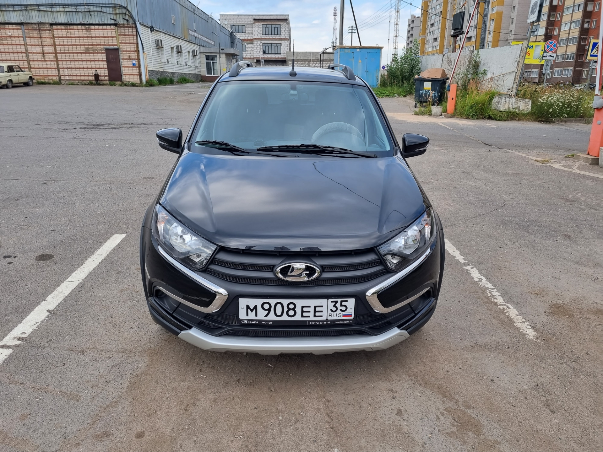 Ощущения от машины — Lada Гранта Cross, 1,6 л, 2023 года | наблюдение |  DRIVE2