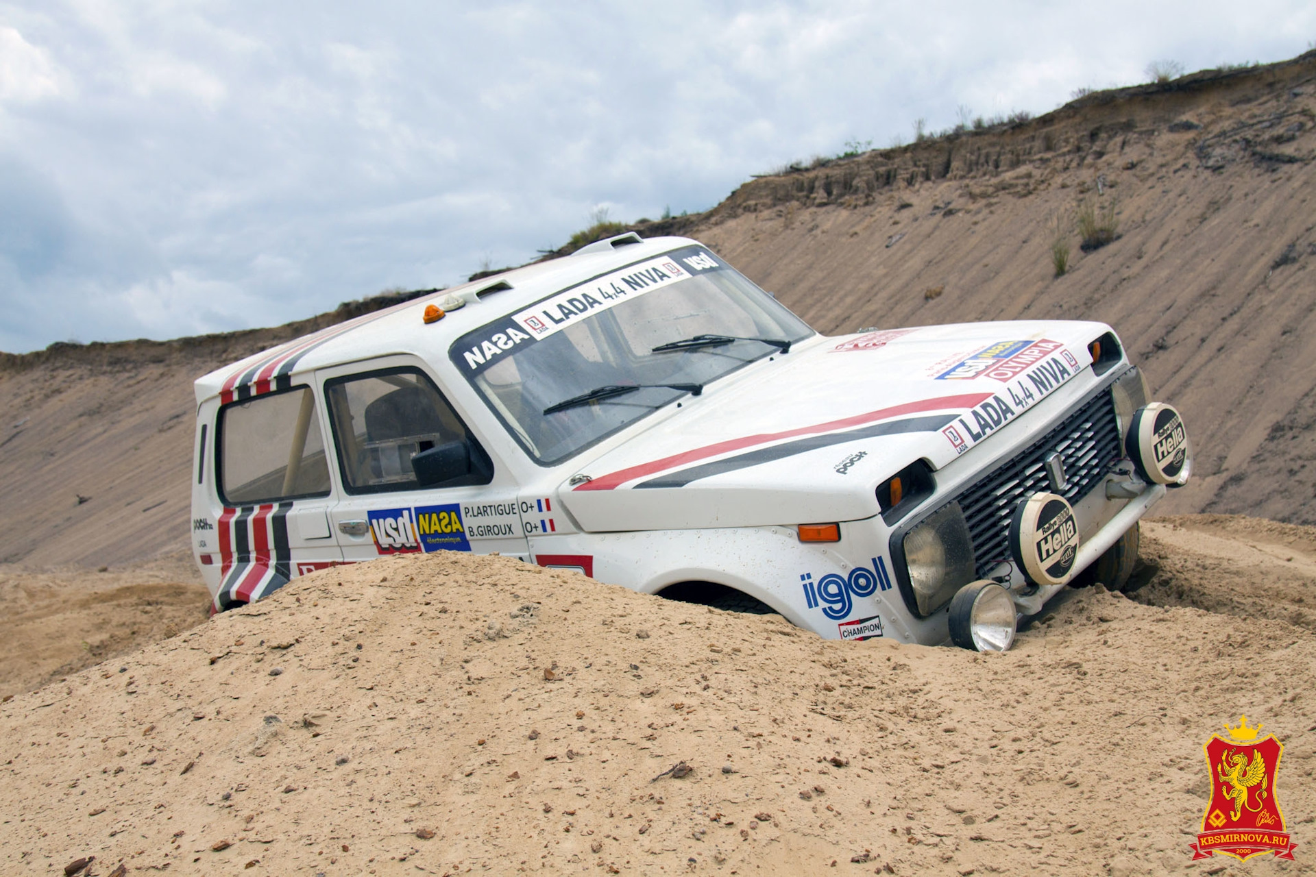 Lada Niva Rally