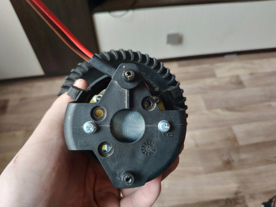 Установка моторчика печки от калины — FIAT Albea, 1,4 л, 2011 года ...