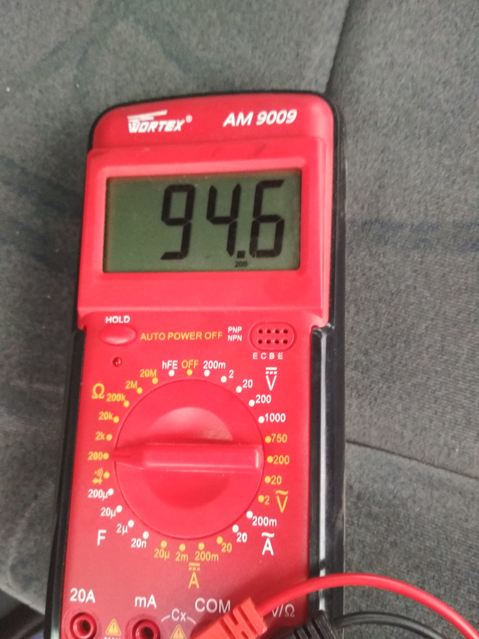 Замена управляющей форсунки N2 — Peugeot 806, 1,9 л, 2000 года ...